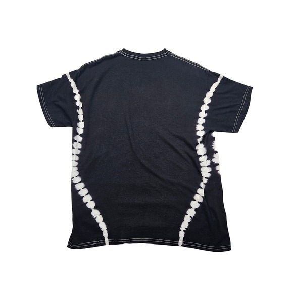 Authentic Universal Studios Halloween II Pumpkin Skull Print T-Shirt Size Large - Picture 4 of 5